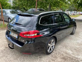 Peugeot 308 1.6d Allure Automatic Led Sport Панорама, снимка 4