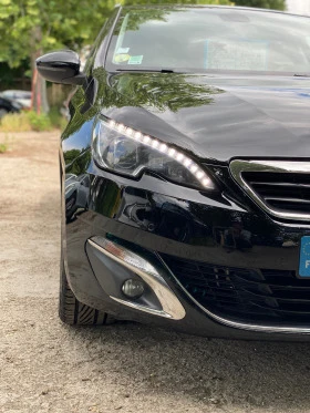 Peugeot 308 1.6d Allure Automatic Led Sport Панорама, снимка 9