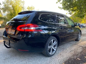 Peugeot 308 1.6d Allure Automatic Led Sport Панорама, снимка 4