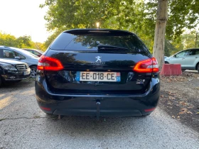 Peugeot 308 1.6d Allure Automatic Led Sport Панорама, снимка 7