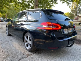 Peugeot 308 1.6d Allure Automatic Led Sport Панорама - [7] 