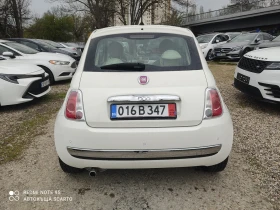 Fiat 500 1.2/69кс, климатик, панорама, Германия  - 4750 € / 9290.19 лв. - 29513146 5