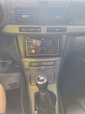 ����� �� �������� �� Toyota Avensis