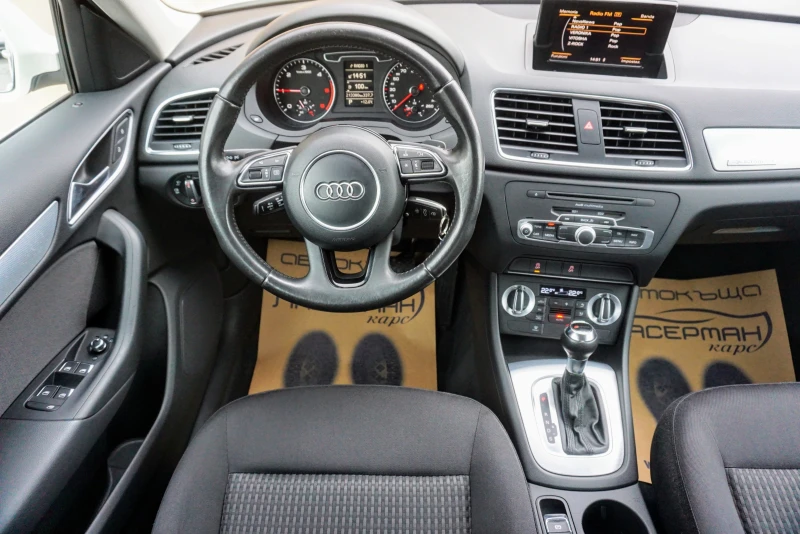 Audi Q3 2.0TDI QUATTRO S-TRONIC, снимка 7 - Автомобили и джипове - 40156967