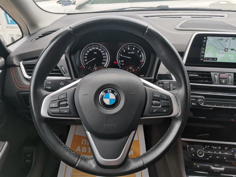 BMW 216 109к.с. 6+1 места , снимка 13 - Автомобили и джипове - 43500114