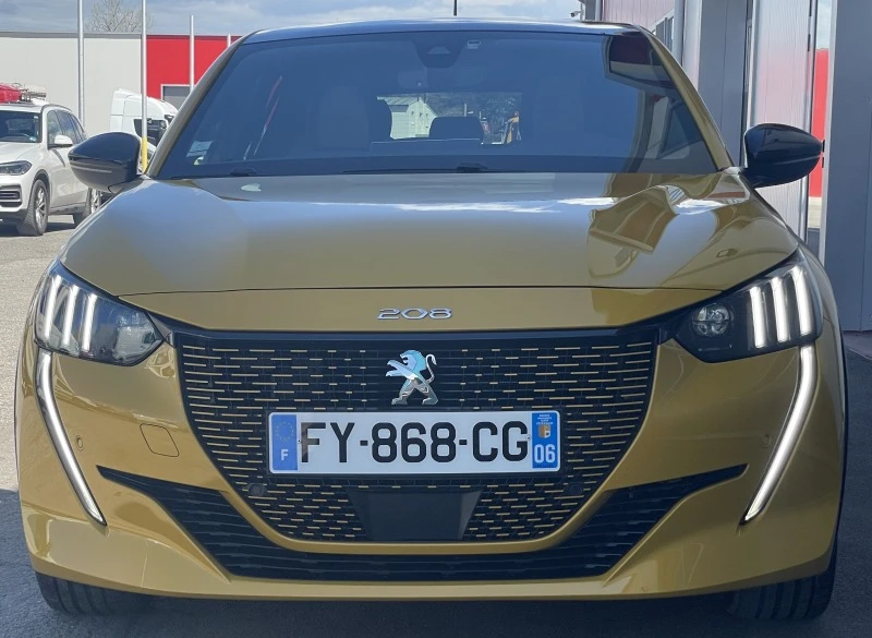 Peugeot 208 electric drive 100 kW GT+ Pack, снимка 8 - Автомобили и джипове - 45126788