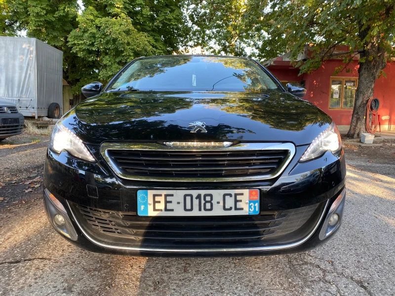 Peugeot 308 1.6d Allure Automatic Led Sport Панорама, снимка 4 - Автомобили и джипове - 45810508