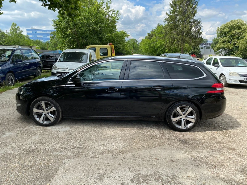 Peugeot 308 1.6d Allure Automatic Led Sport Панорама, снимка 3 - Автомобили и джипове - 45810508