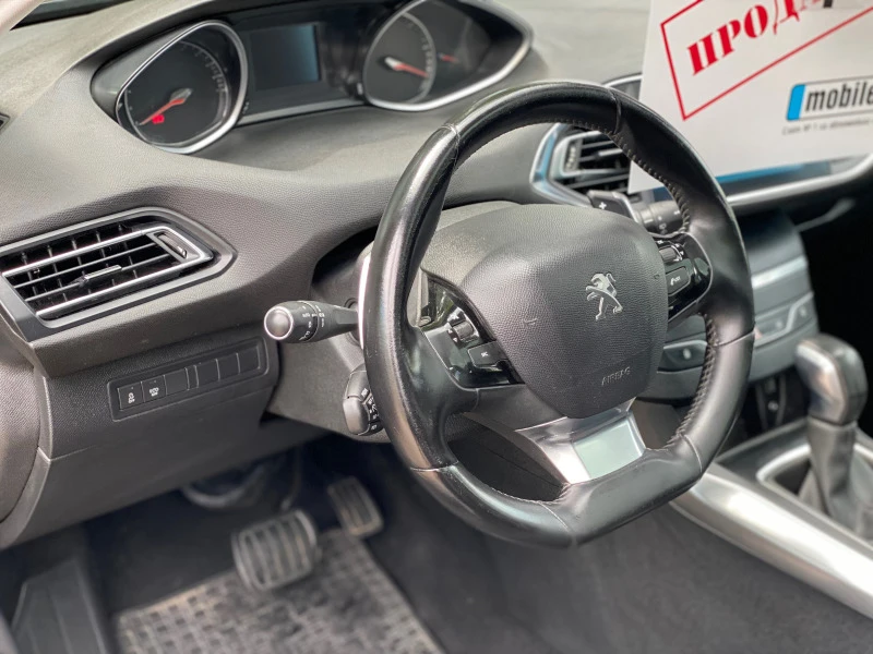 Peugeot 308 1.6d Allure Automatic Led Sport Панорама, снимка 10 - Автомобили и джипове - 45810508