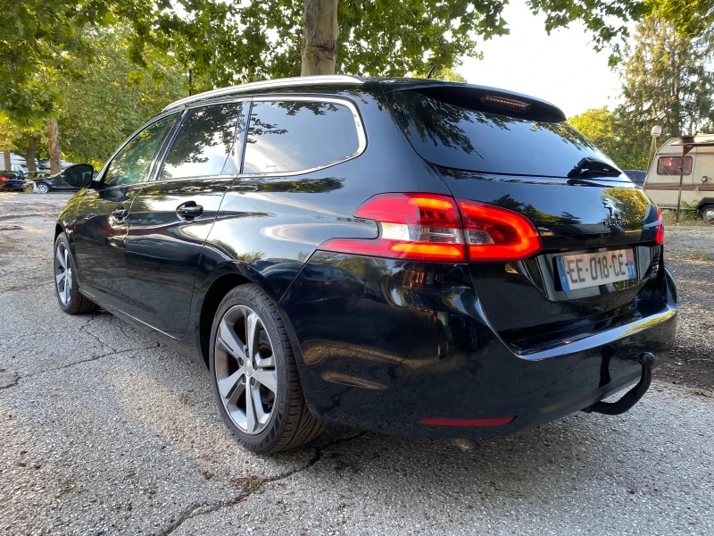 Peugeot 308 1.6d Allure Automatic Led Sport Панорама, снимка 7 - Автомобили и джипове - 45810508