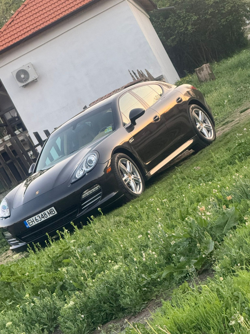 Porsche Panamera, снимка 2 - Автомобили и джипове - 46791976