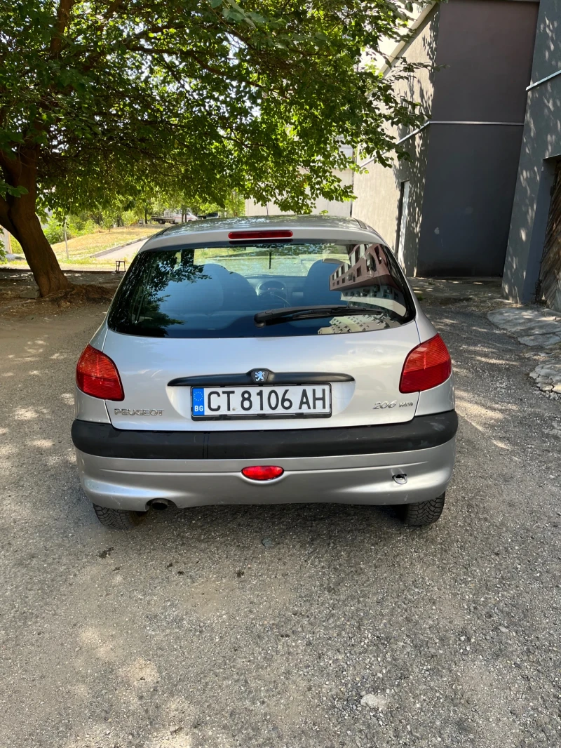 Peugeot 206, снимка 4 - Автомобили и джипове - 47423849