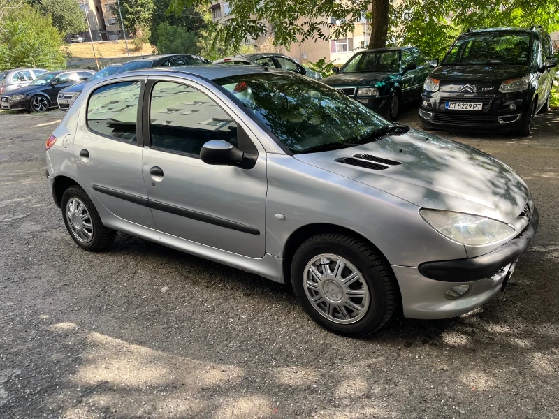 Peugeot 206, снимка 3 - Автомобили и джипове - 47423849