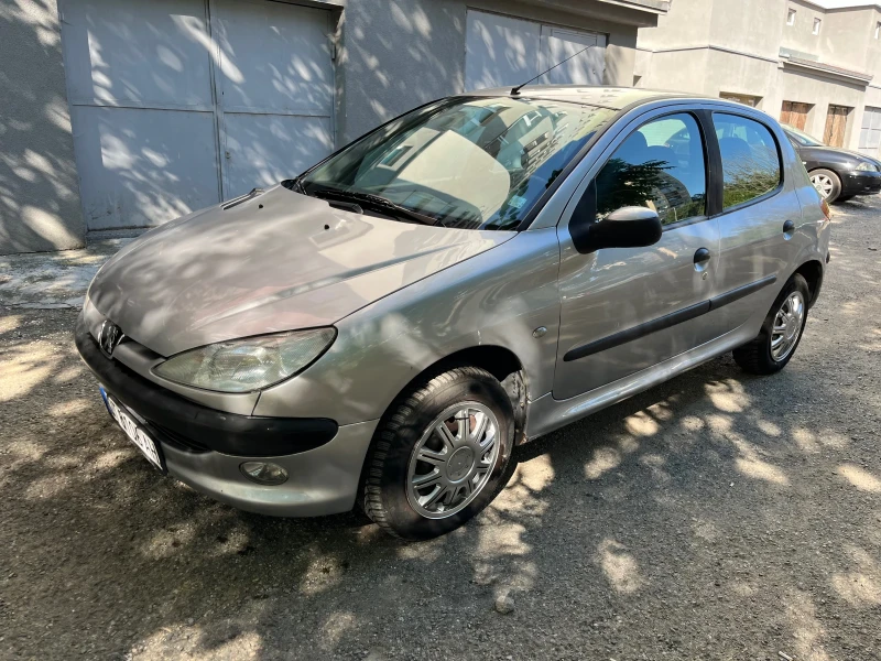 Peugeot 206, снимка 2 - Автомобили и джипове - 47423849