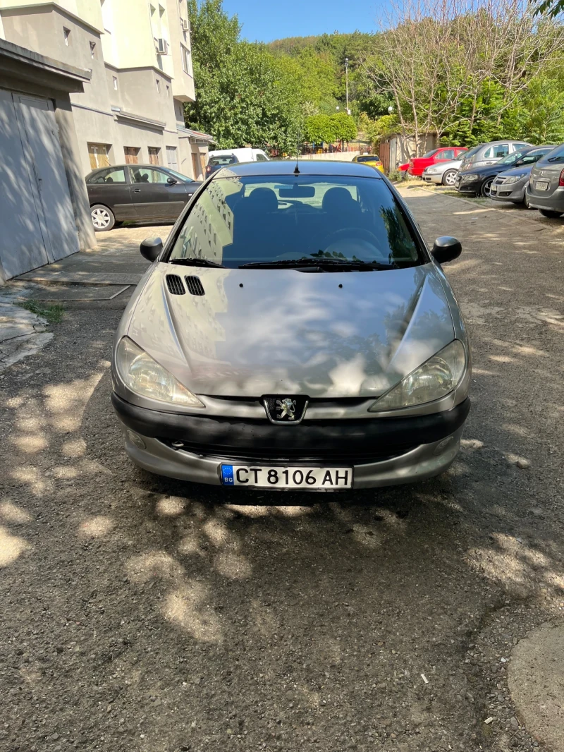 Peugeot 206, снимка 1 - Автомобили и джипове - 47423849