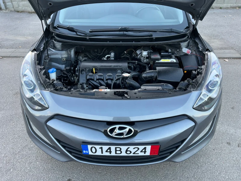 Hyundai I30 1.4i ШВЕЙЦАРИЯ, снимка 6 - Автомобили и джипове - 47840553