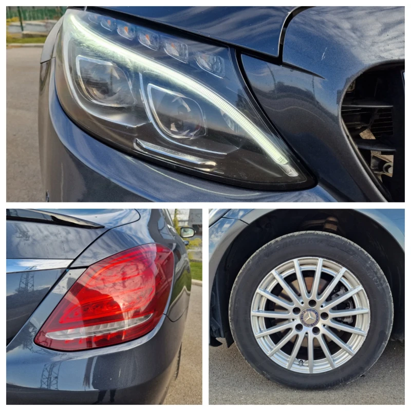 Mercedes-Benz C 220, снимка 13 - Автомобили и джипове - 48211554