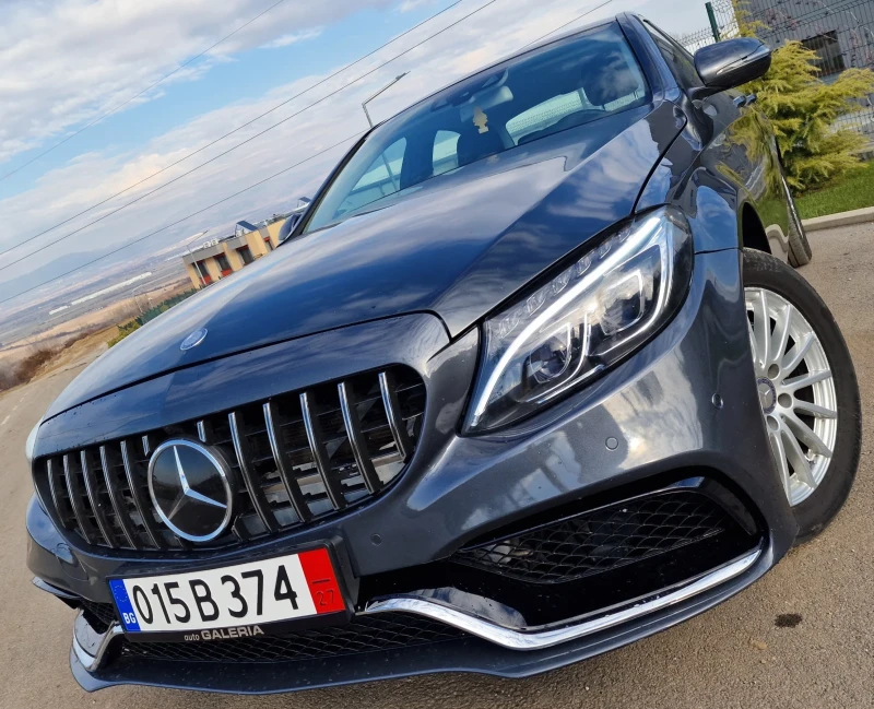 Mercedes-Benz C 220, снимка 3 - Автомобили и джипове - 48211554