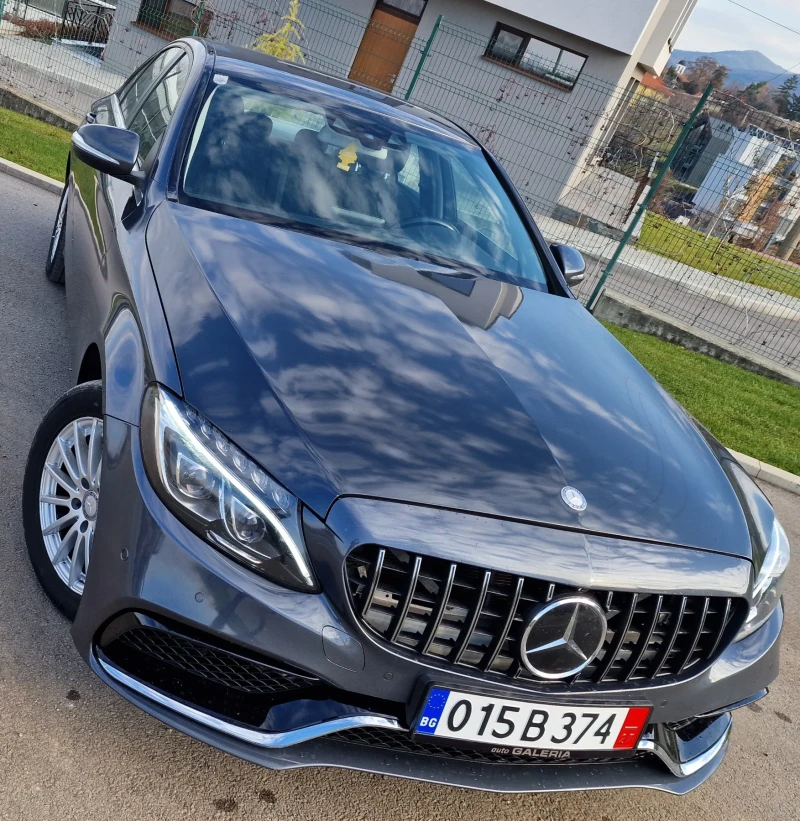 Mercedes-Benz C 220, снимка 9 - Автомобили и джипове - 48211554