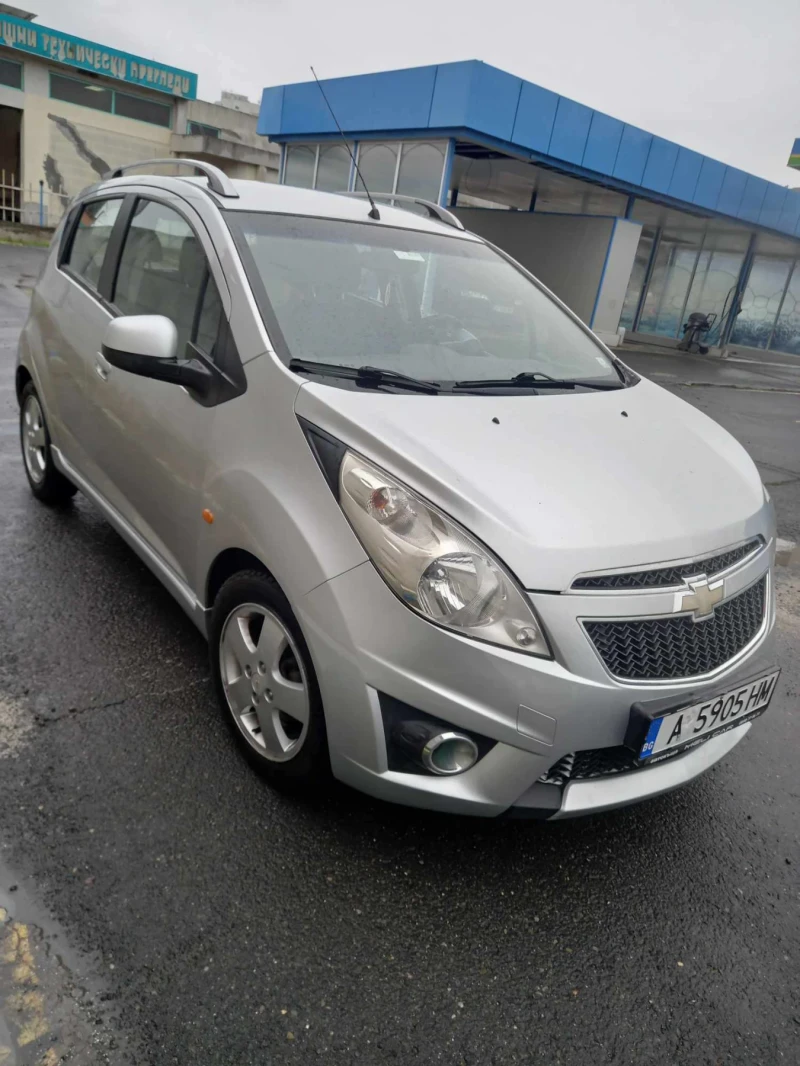 Chevrolet Spark, снимка 1 - Автомобили и джипове - 48471532