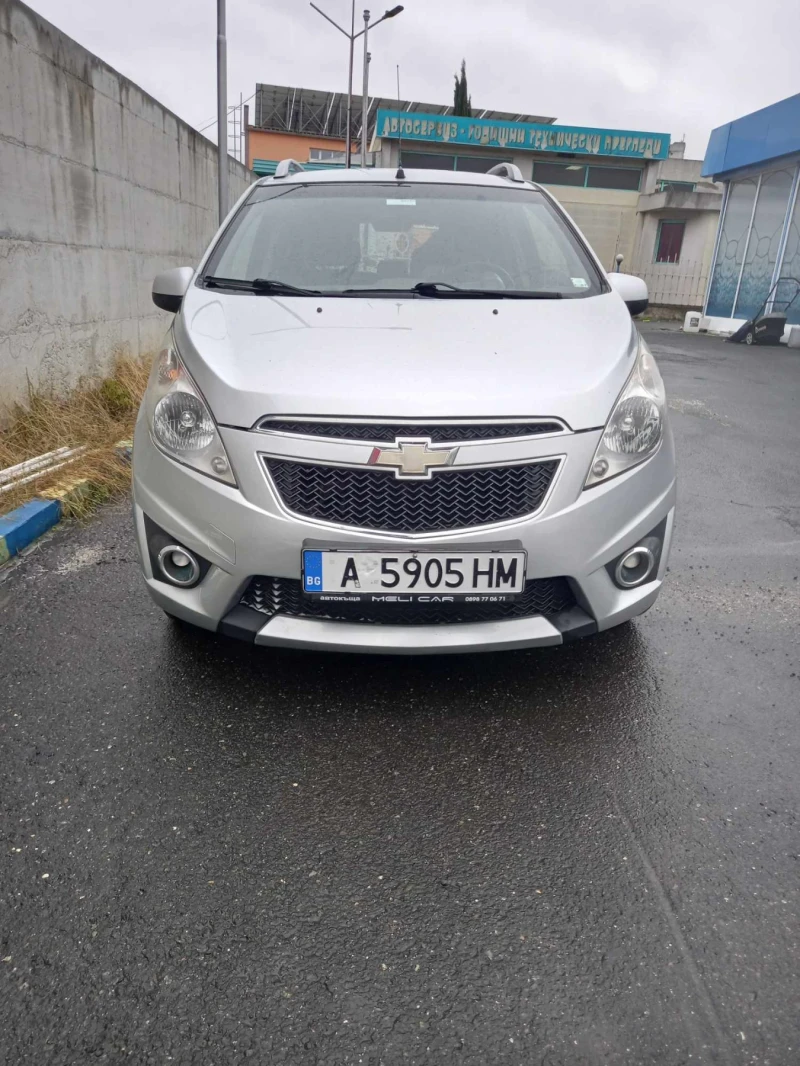 Chevrolet Spark, снимка 6 - Автомобили и джипове - 48471532