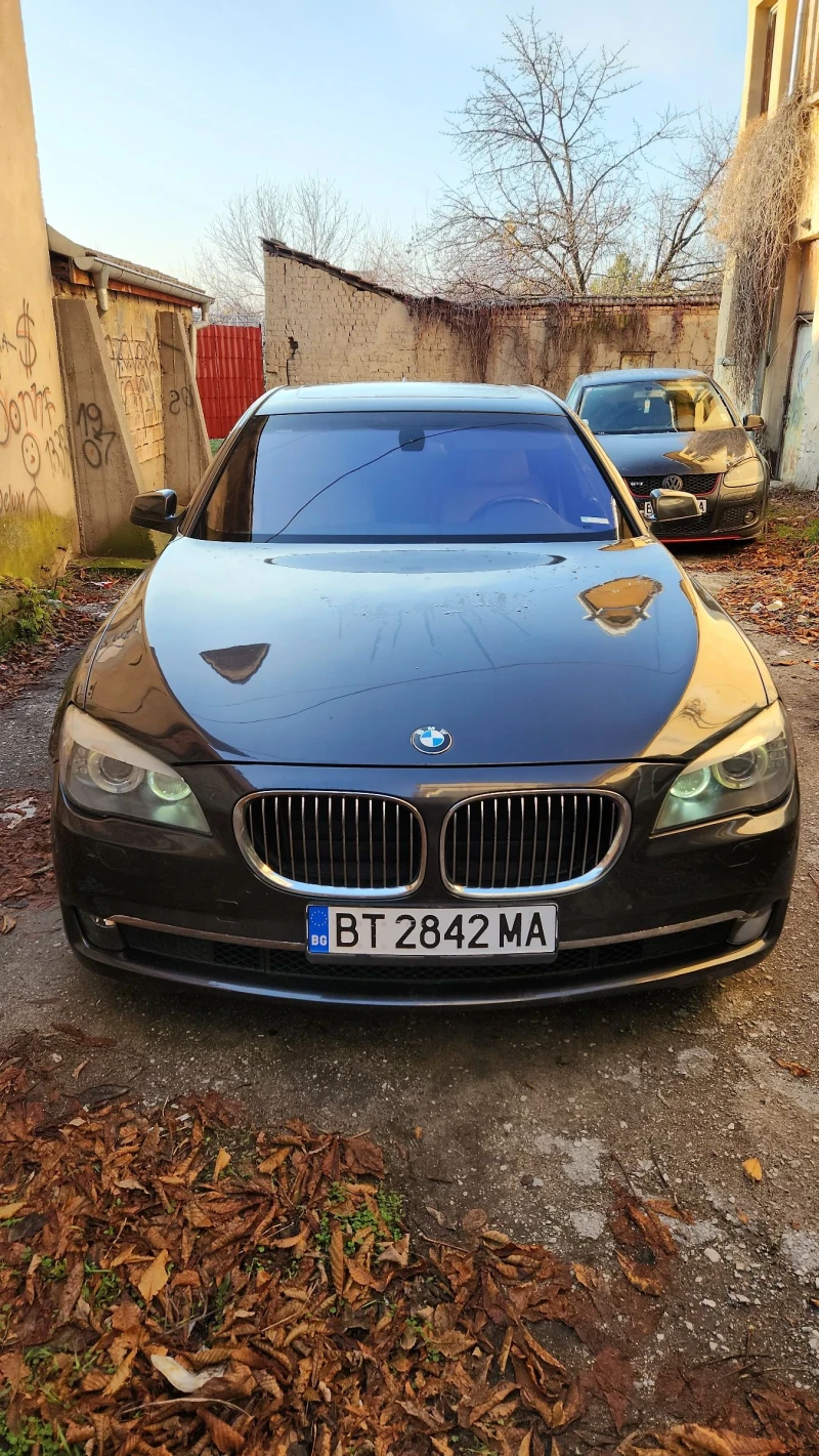 BMW 730, снимка 1 - Автомобили и джипове - 48783155