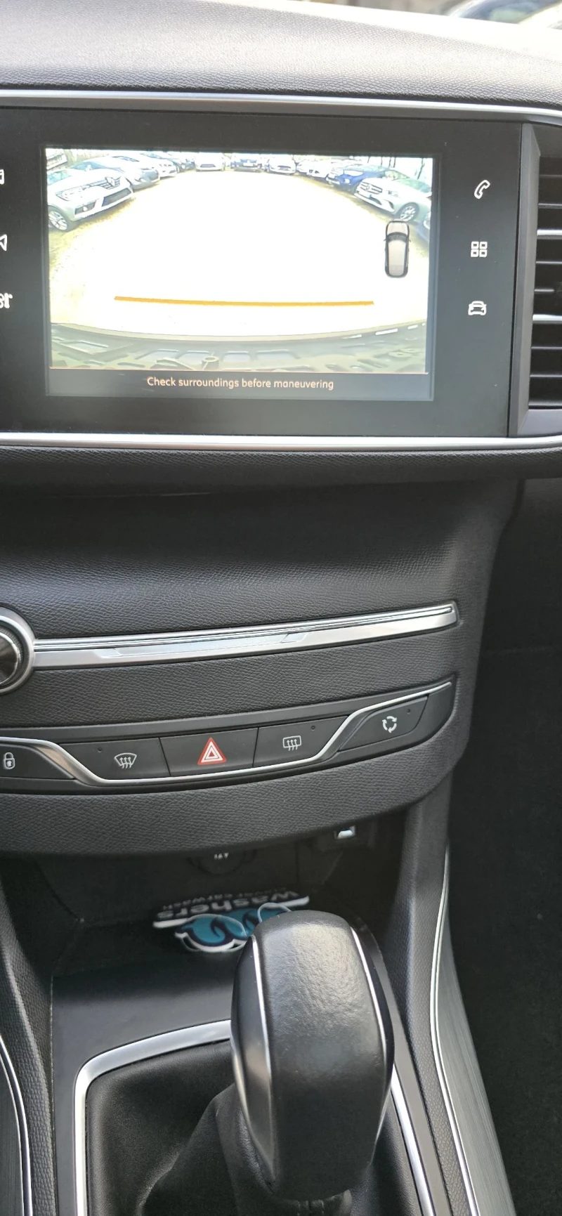 Peugeot 308 1.6 HDI-AUTOMAT ЛИЗИНГ, снимка 13 - Автомобили и джипове - 51917419