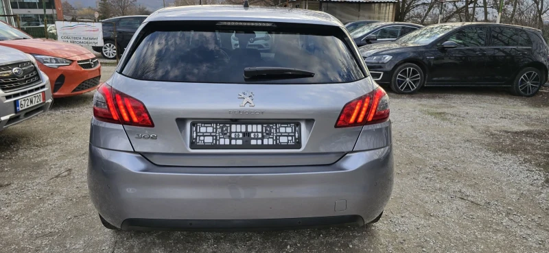 Peugeot 308 1.6 HDI-AUTOMAT ЛИЗИНГ, снимка 4 - Автомобили и джипове - 51917419