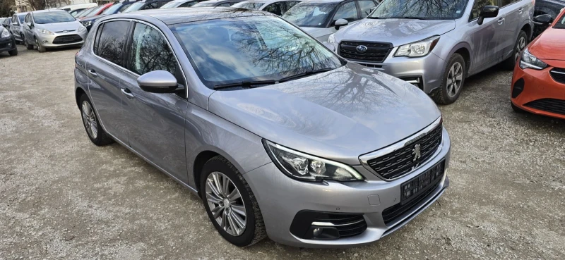 Peugeot 308 1.6 HDI-AUTOMAT ЛИЗИНГ, снимка 6 - Автомобили и джипове - 51917419