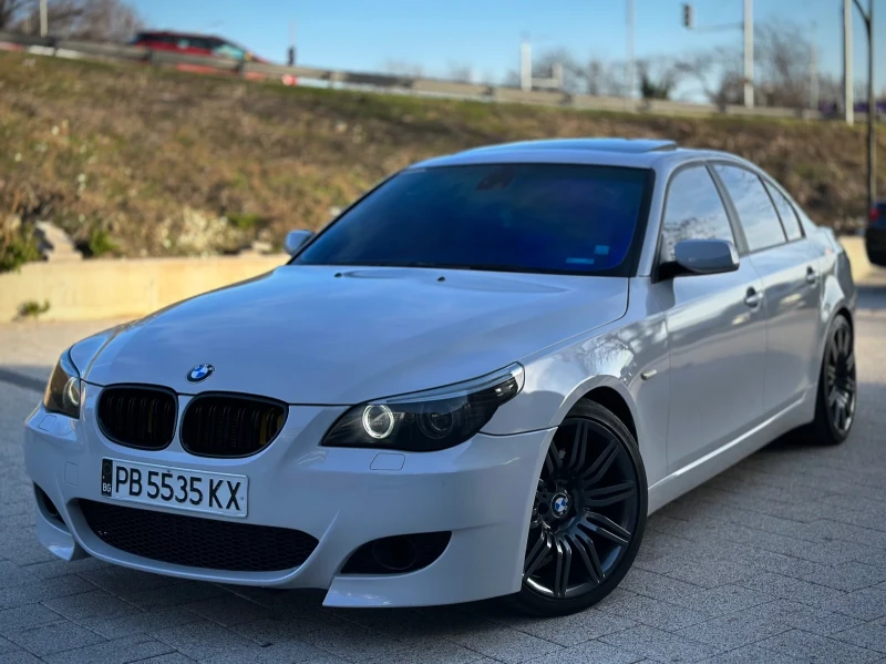 BMW 535, снимка 3 - Автомобили и джипове - 48842158