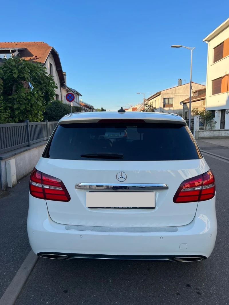 Mercedes-Benz B 200, снимка 4 - Автомобили и джипове - 49034793