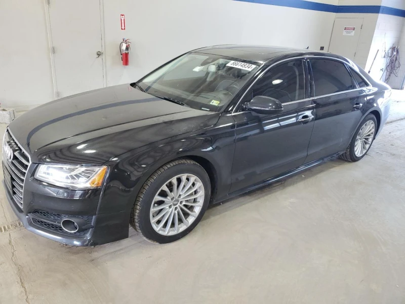 Audi A8 4.0 LONG QUATTRO, снимка 1 - Автомобили и джипове - 49105437