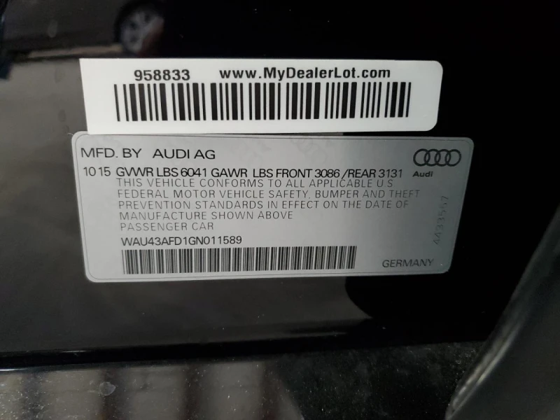 Audi A8 4.0 LONG QUATTRO, снимка 13 - Автомобили и джипове - 49105437