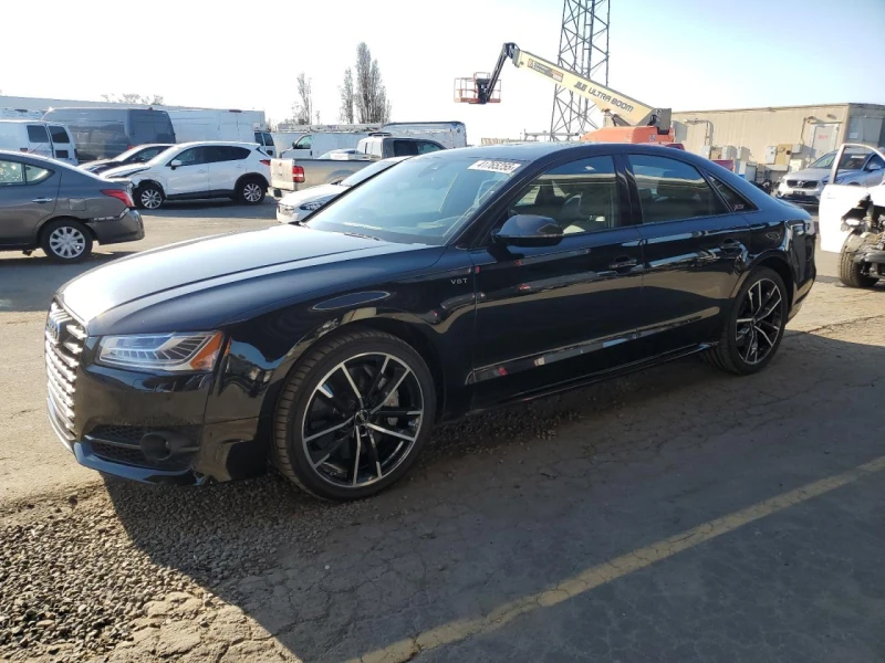 Audi S8 PLUS QUATTRO, снимка 2 - Автомобили и джипове - 49384293