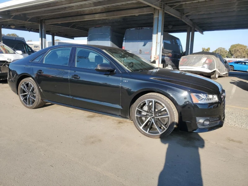 Audi S8 PLUS QUATTRO, снимка 3 - Автомобили и джипове - 49384293