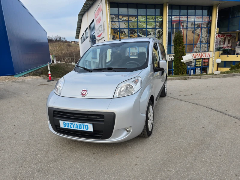 Fiat Qubo 1.3M-JET/95ps/KLIMA, снимка 1 - Автомобили и джипове - 49448161