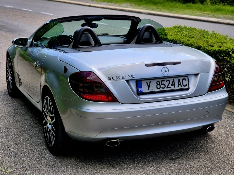 Mercedes-Benz SLK 2.0 comresor automat, снимка 4 - Автомобили и джипове - 52250898