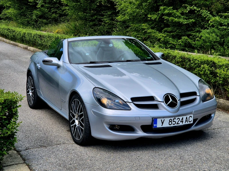 Mercedes-Benz SLK 2.0 comresor automat, снимка 2 - Автомобили и джипове - 52250898