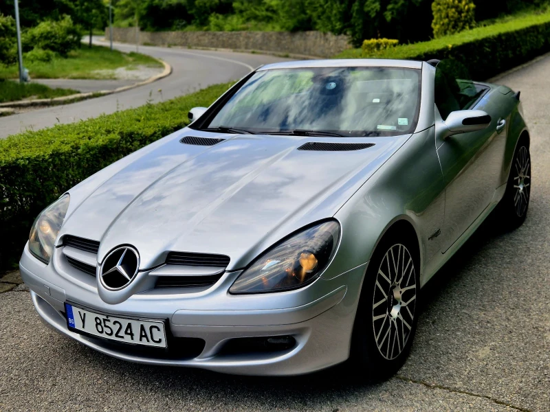 Mercedes-Benz SLK 2.0 comresor automat, снимка 3 - Автомобили и джипове - 52250898