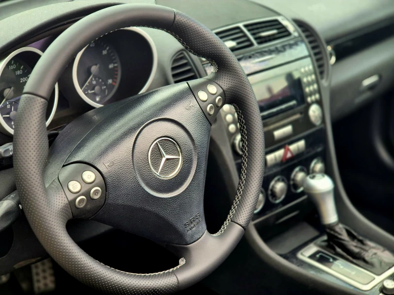 Mercedes-Benz SLK 2.0 comresor automat, снимка 6 - Автомобили и джипове - 52250898