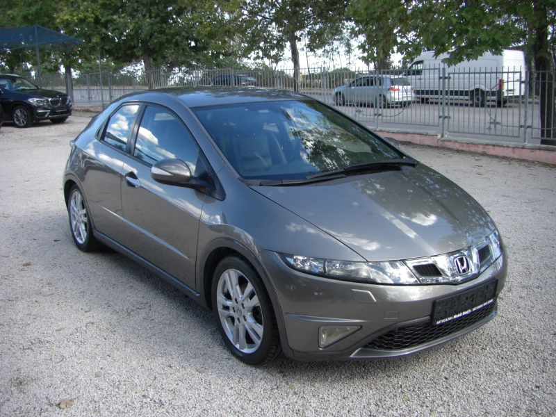 Honda Civic 2.2d FACCE NAVI 6ck., снимка 7 - Автомобили и джипове - 51765006