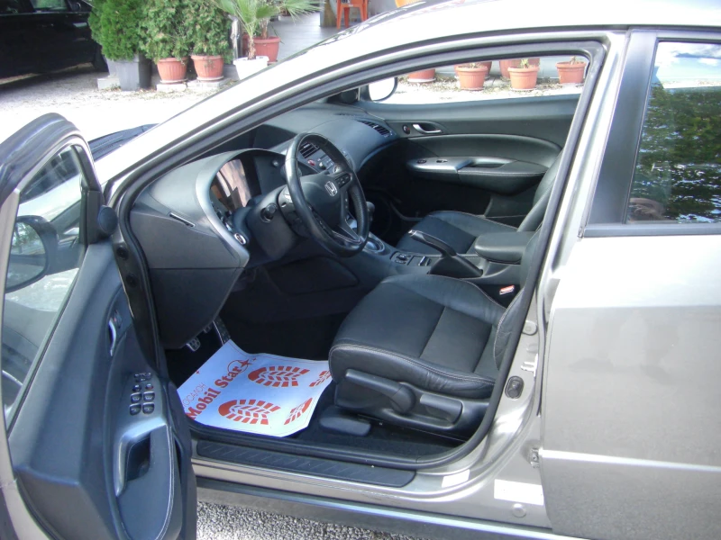 Honda Civic 2.2d FACCE NAVI 6ck., снимка 9 - Автомобили и джипове - 51765006