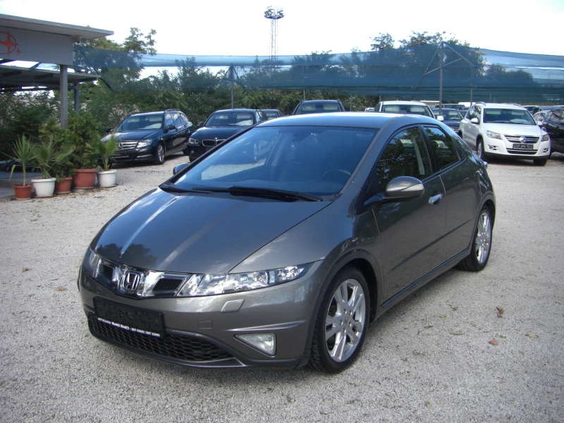 Honda Civic 2.2d FACCE NAVI 6ck.