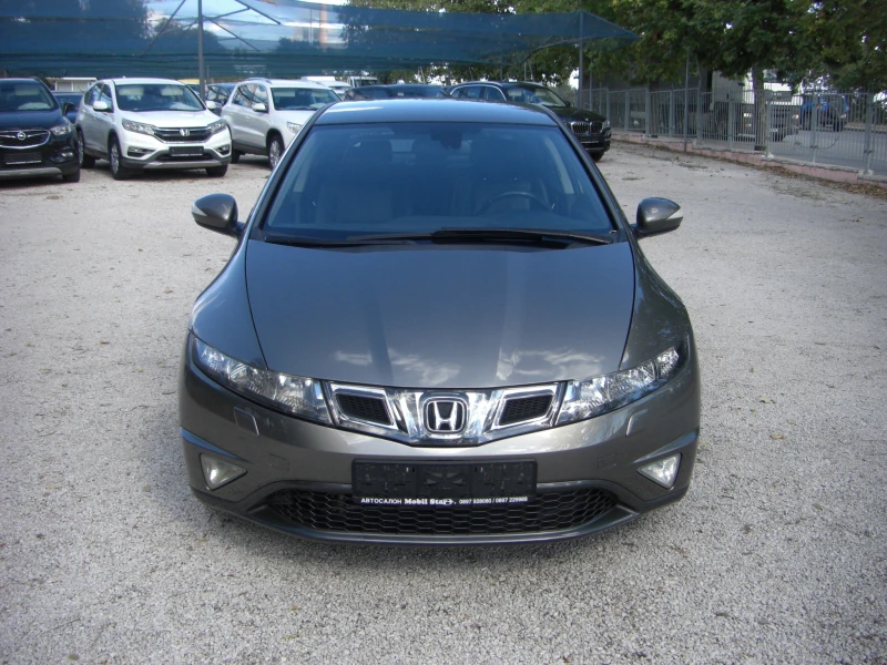 Honda Civic 2.2d FACCE NAVI 6ck., снимка 8 - Автомобили и джипове - 51765006