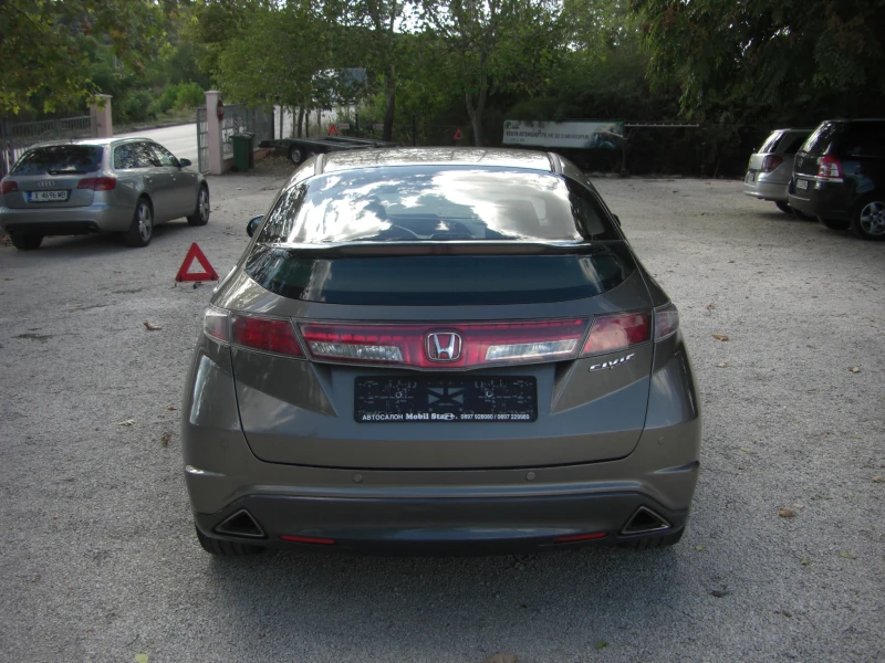 Honda Civic 2.2d FACCE NAVI 6ck., снимка 4 - Автомобили и джипове - 51765006