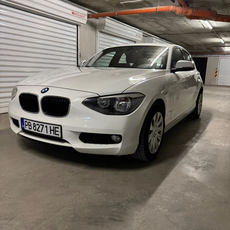 BMW 118 CarPlay, Android, 109х км, камера, снимка 6 - Автомобили и джипове - 51787974