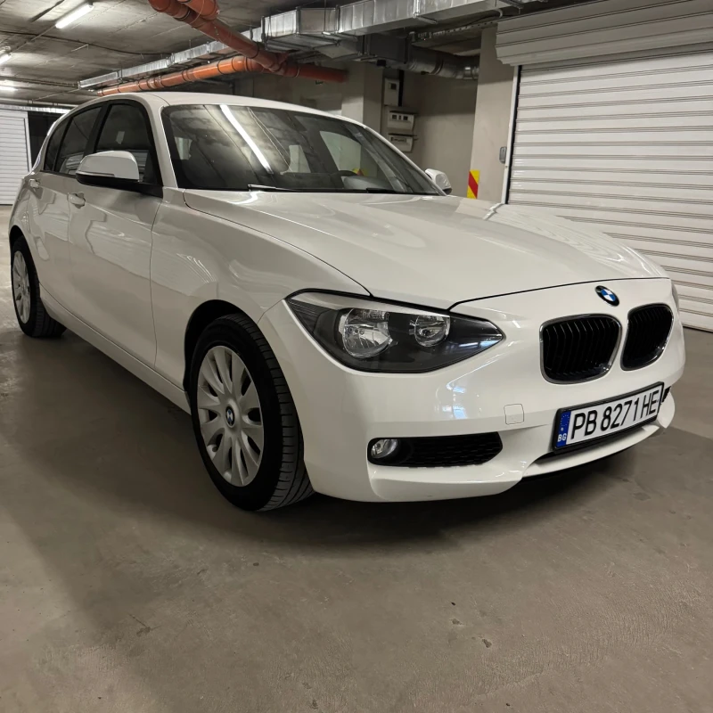 BMW 118 CarPlay, Android, 109х км, камера, снимка 2 - Автомобили и джипове - 51787974