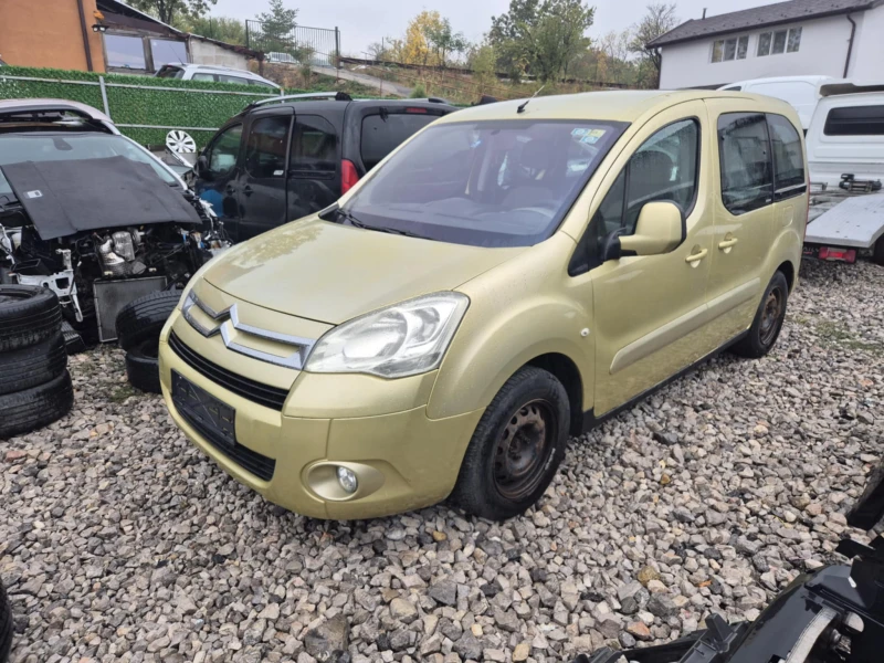 Citroen Berlingo 1.6i 109hp СТАРИЯ МОТОР, снимка 2 - Автомобили и джипове - 51994864