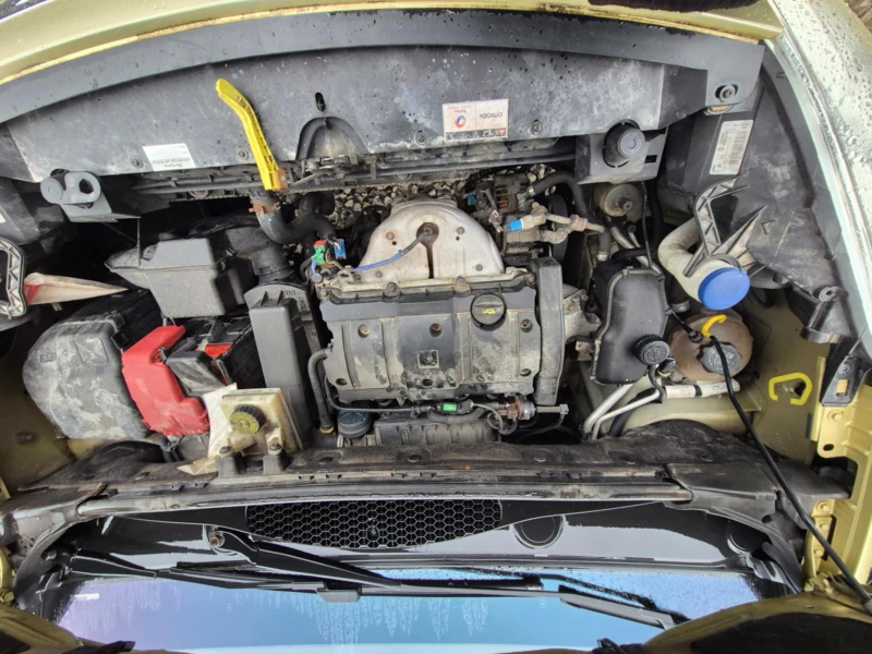 Citroen Berlingo 1.6i 109hp СТАРИЯ МОТОР, снимка 8 - Автомобили и джипове - 51994864