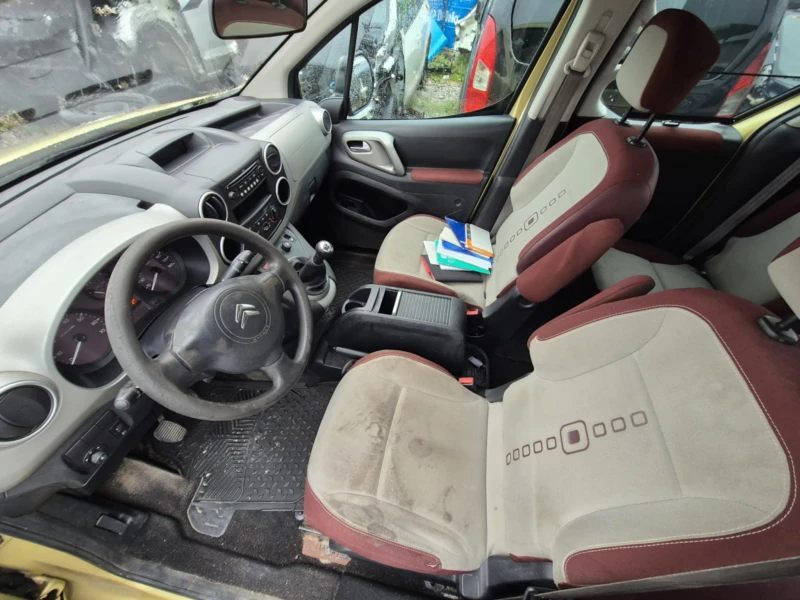 Citroen Berlingo 1.6i 109hp СТАРИЯ МОТОР, снимка 7 - Автомобили и джипове - 51994864